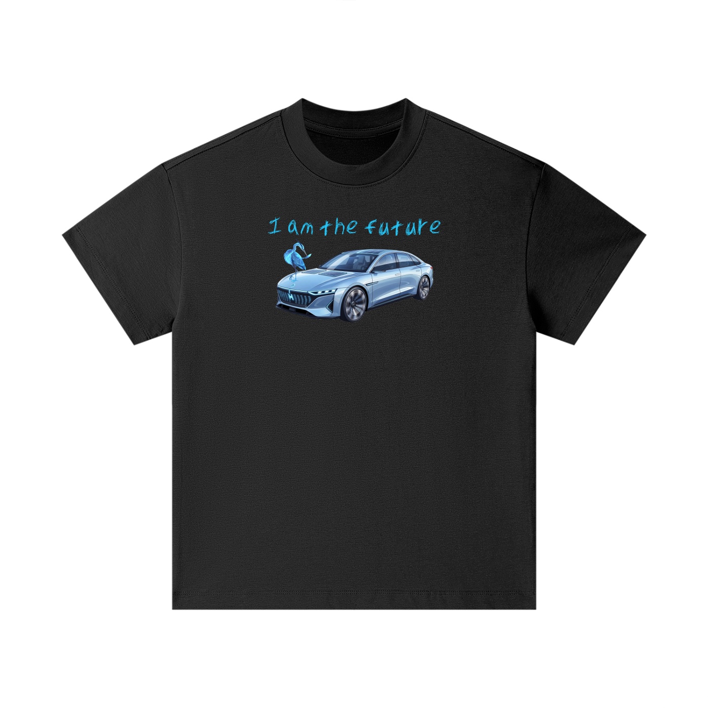 Kids , I am the future – Pure Cotton T-Shirt 4 - Image 5