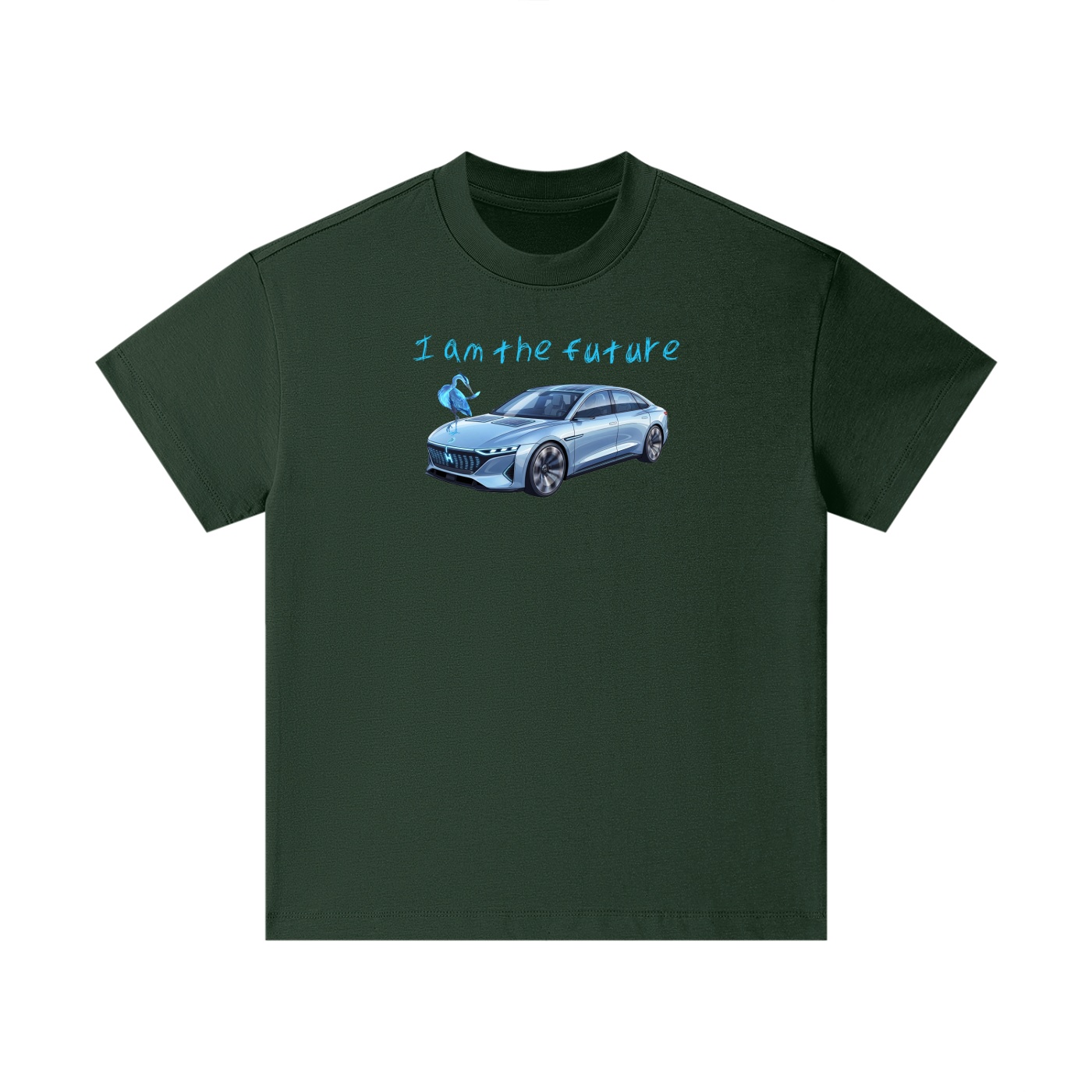 Kids , I am the future – Pure Cotton T-Shirt 4