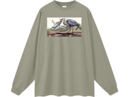 Héron Pantin x Première Classe, Like Art Huit Long-Sleeve