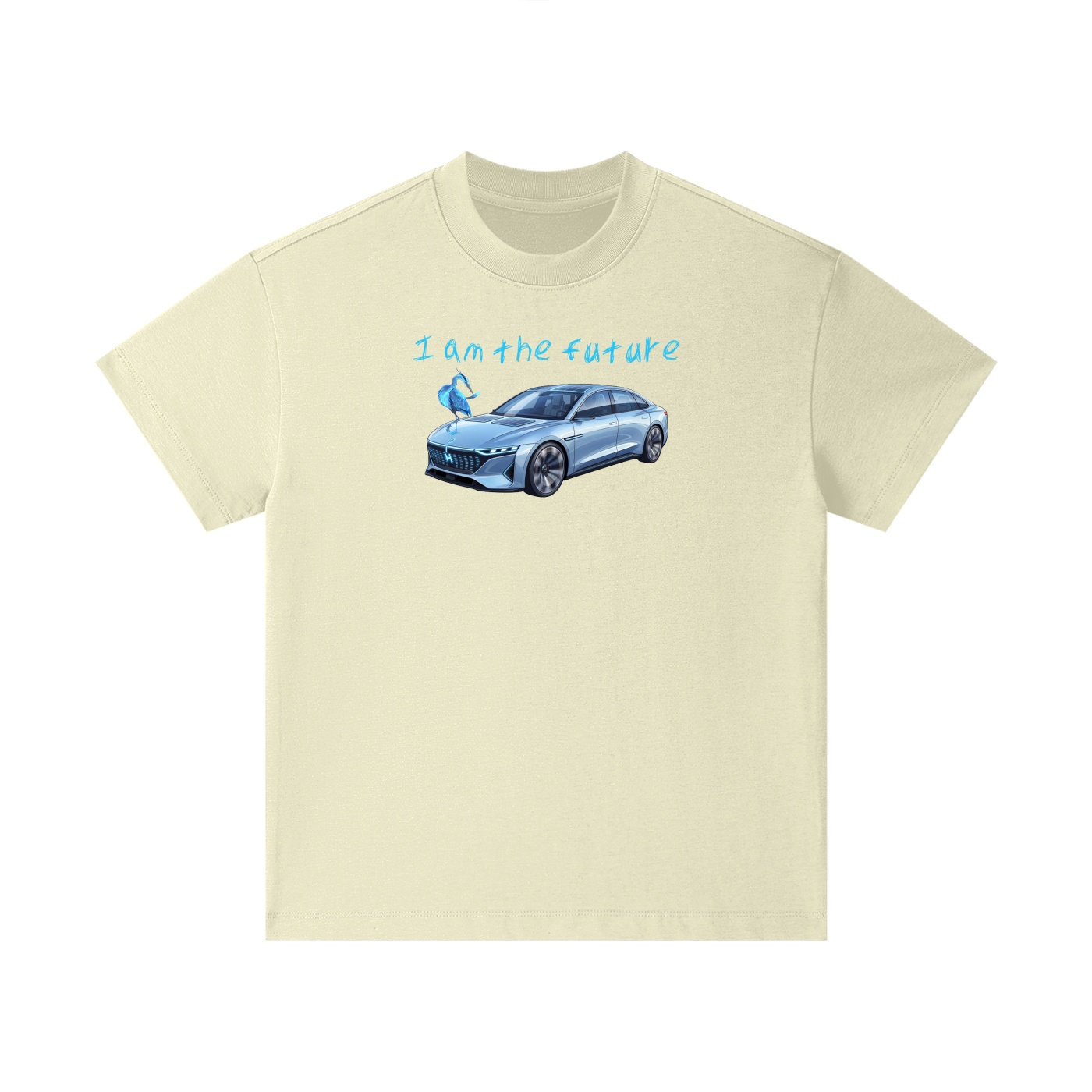 Kids , I am the future – Pure Cotton T-Shirt 4 - Image 9