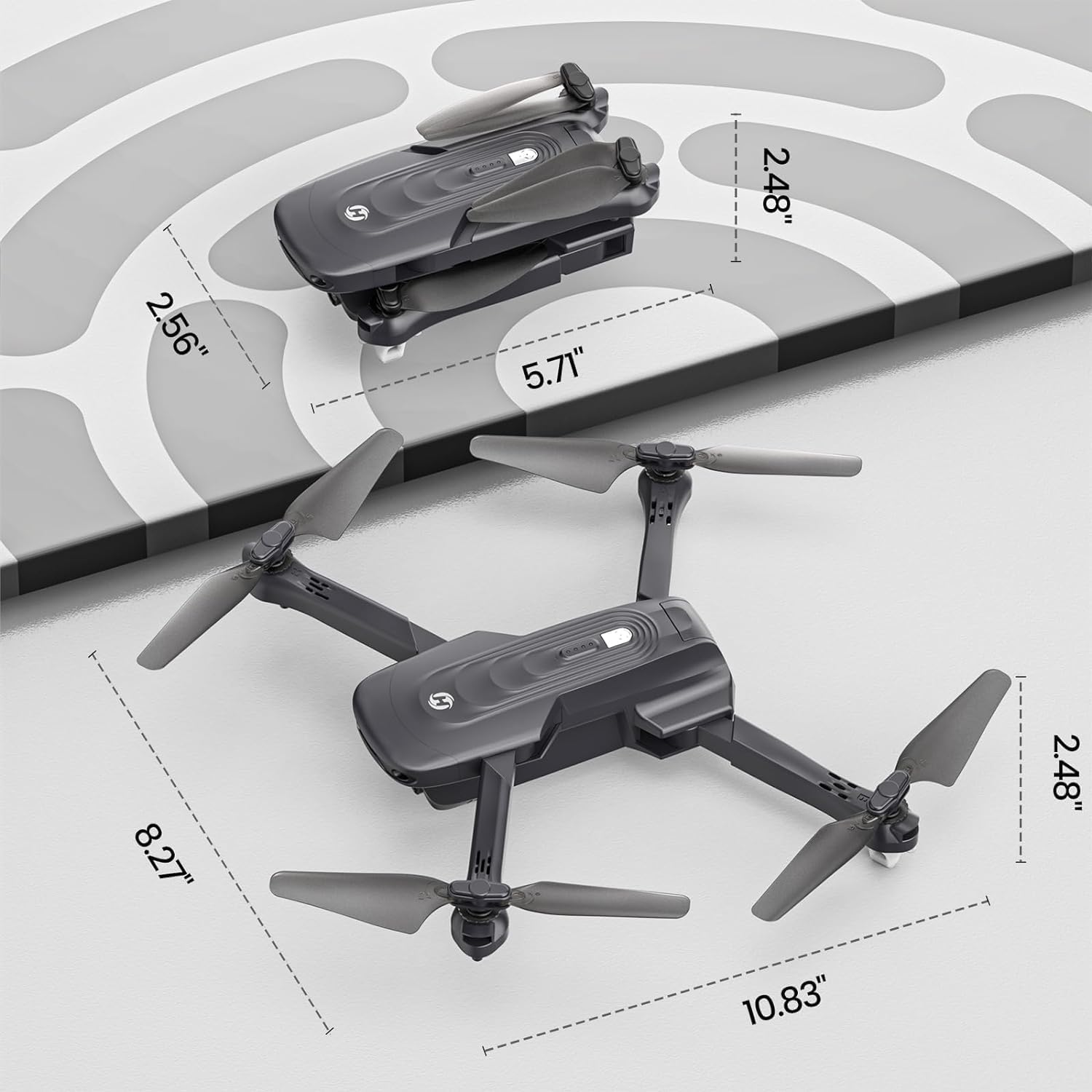 Holy Stone HS175D GPS Drone with 4K Camera for Adults - Image 10