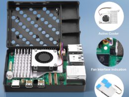RasTech Raspberry Pi 5 8GB Kit 64GB Edition , 4K Micro HD Out Cable