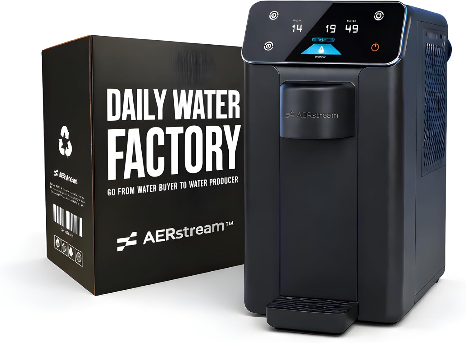 GW Pro Daily Water Factory™ Atmospheric Water Generator - Image 2