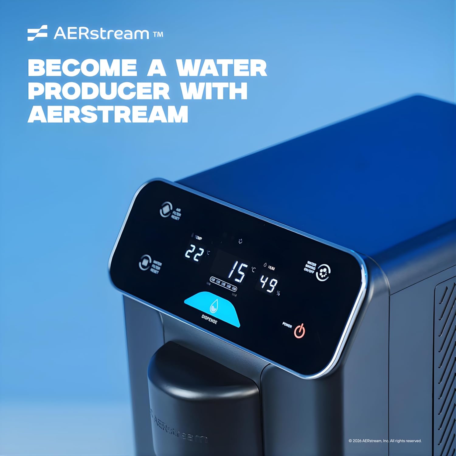 GW Pro Daily Water Factory™ Atmospheric Water Generator - Image 4