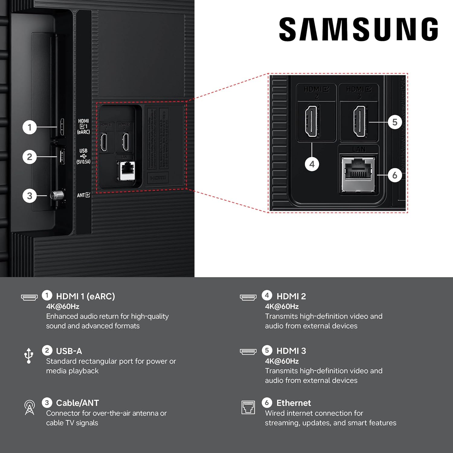 Samsung 55-Inch 4K TV - Image 5