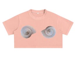 Sea Shore Crop Top