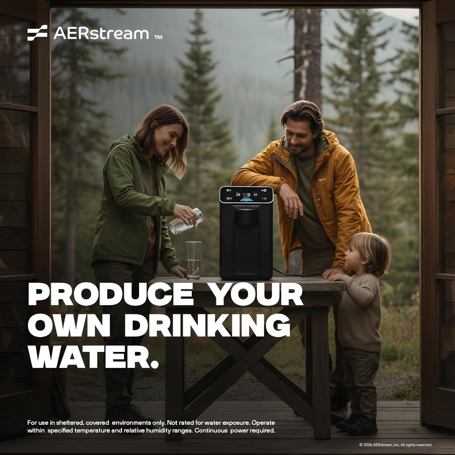GW Pro Daily Water Factory™ Atmospheric Water Generator - Image 3