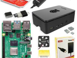 CanaKit Raspberry Pi 4 4GB Starter PRO Kit - 4GB RAM