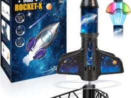 Rocket Launcher for Kids -200 Feet of Flight Altitude