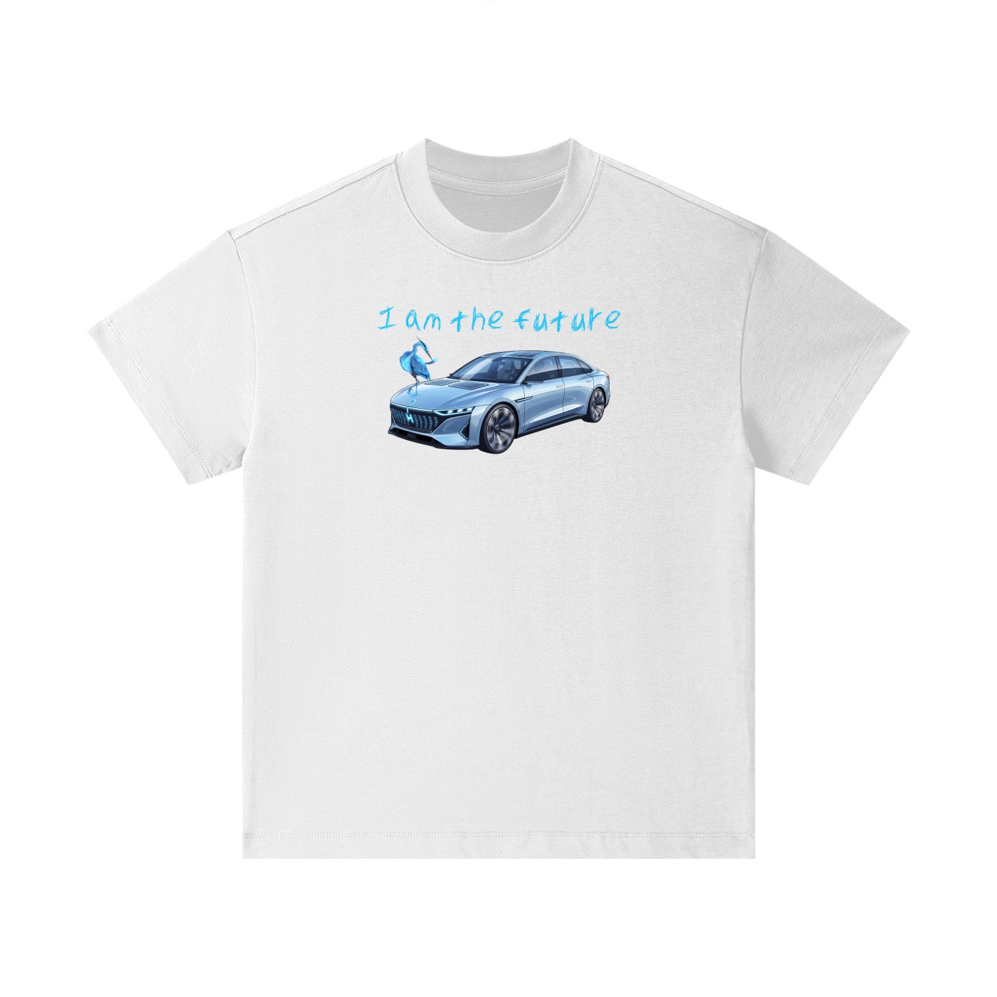 Kids , I am the future – Pure Cotton T-Shirt 4 - Image 7