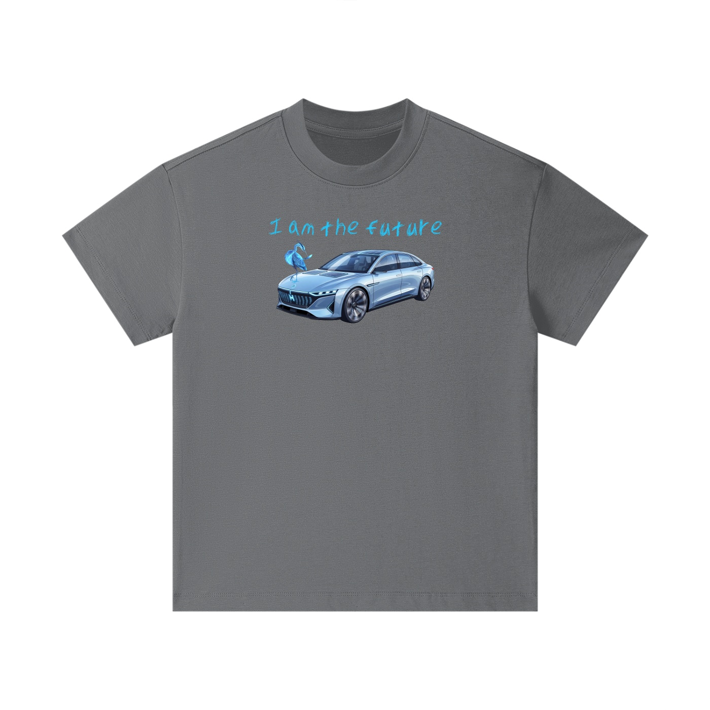 Kids , I am the future – Pure Cotton T-Shirt 4 - Image 3