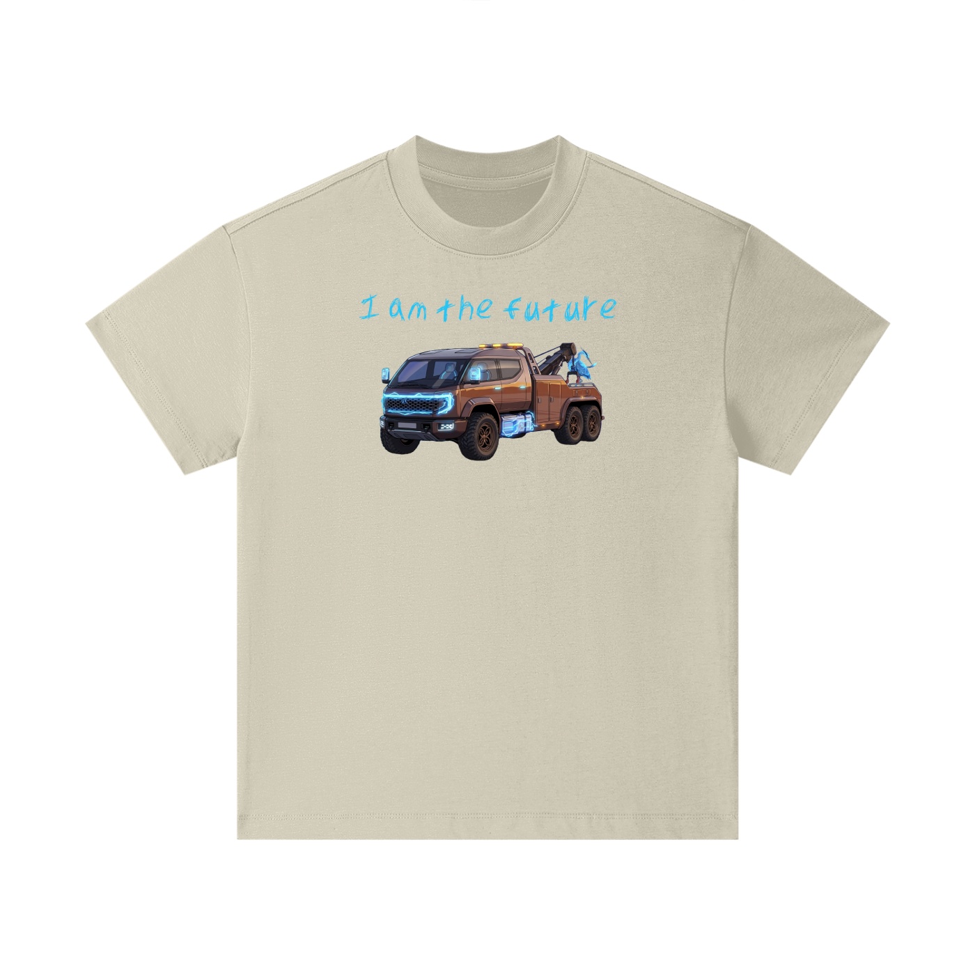 Kids , I am the future – Pure Cotton T-Shirt 3 - Image 3