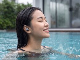 TOZO NC9 Hybrid Active Noise Cancelling Wireless Earbuds (IPX8 Waterproof certified)