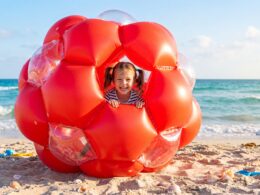 LEXiBOOK Inflatable Giant Ball Giant Ball