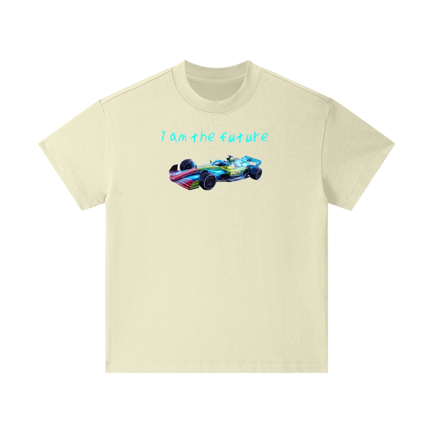 Kids , I am the future – Pure Cotton T-Shirt - Image 3