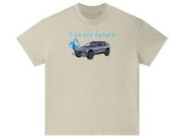 Kids , I am the future – Pure Cotton T-Shirt 2