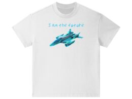 Kids , I am the future – Pure Cotton T-Shirt 7