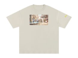 Héron Pantin, (FÊTE DE LA BAGUETTE) Cotton T-Shirt