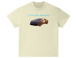Kids , I am the future – Pure Cotton T-Shirt 6