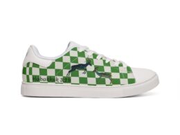 SoDayi, Low-Top Leather Sneakers