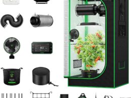 VIVOSUN 2x2 Smart PRO Grow Tent Kit, 1-Plant WiFi-Integrated Grow System