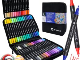 Artecho Acrylic Paint Markers 48 Colors with Bag (Best for painting PLA)
