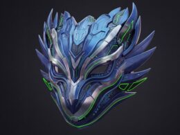 SGN Appraised Art #38106 Printed Mask