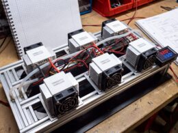 Peltier Cooler Semiconductor Refrigeration Cooling System DIY Kit 12V 6A Thermoelectric Peltier for Mini Air Conditioner