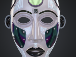 SGN Appraised Art #39602 Printed Mask
