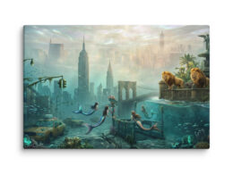 SGN Appraised Art #98398 On Canvas 40″×60″