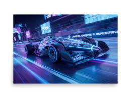 New F1 poster 24″×36″