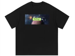 SoDayi, Essential Cotton T-Shirt