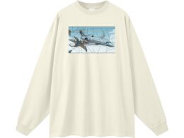 Héron Pantin x Première Classe, Like Art cinq Long Sleeve Tee
