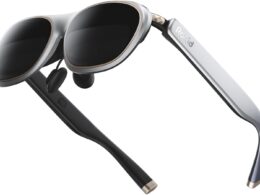 Rokid Max 2 AR Glasses Silver, 215" Micro-OLED, 50° FOV, 600 Nits