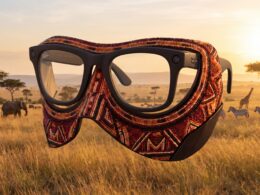 Maasai Mara Half Mask