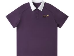 Keep & Garner Contrast Polo