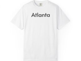 Atlanta, Graphic T-Shirt (Classical Ruins)
